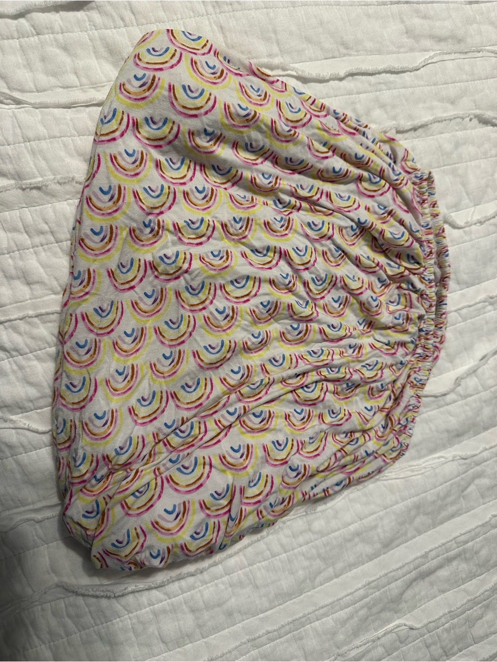 Little Sleepies crib sheet